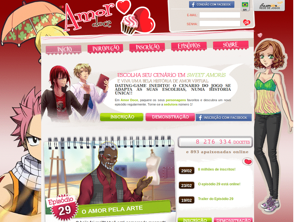 Tema Amor Doce - Natsu
