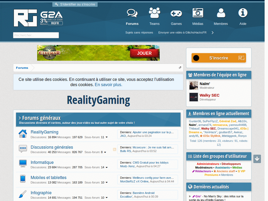 Remetre les FA Shout comme avant