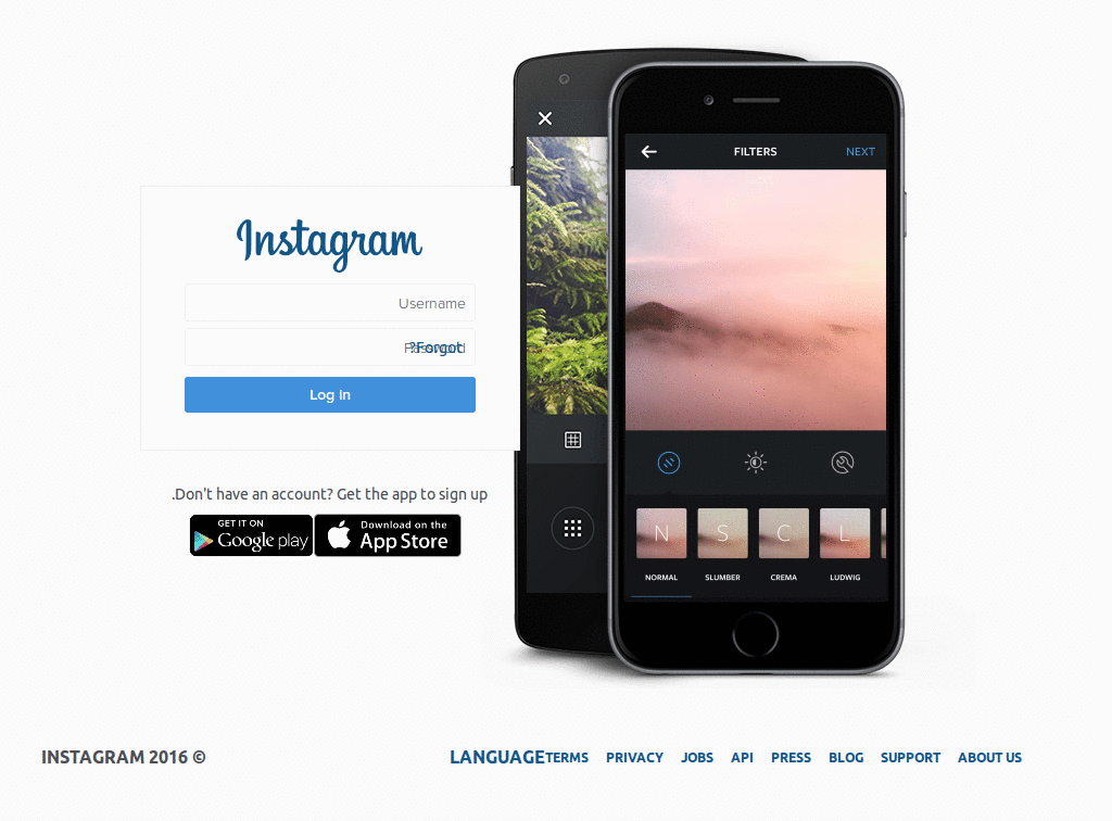 instagram farsi