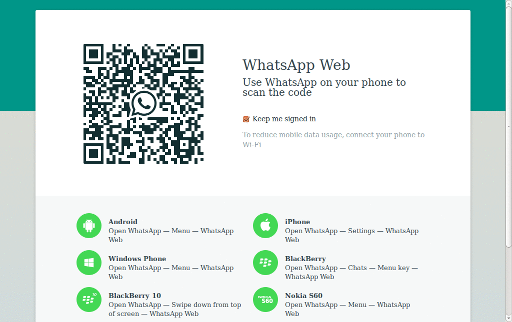 Whatsapp Tahoma