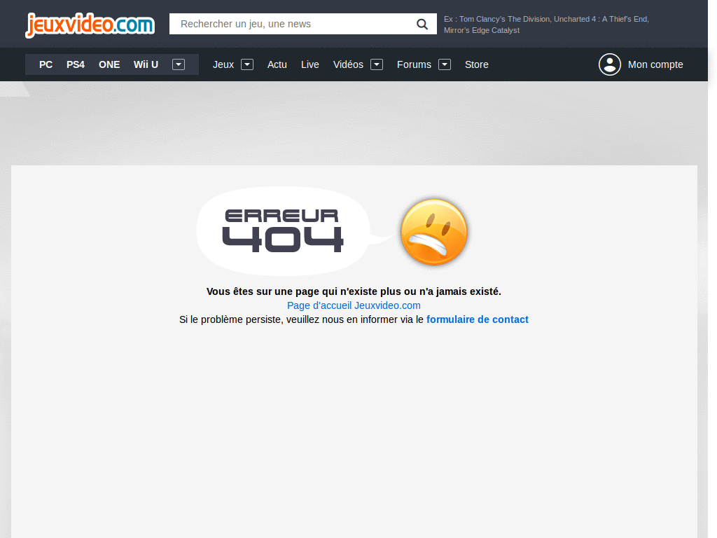 JVC : Remet un post comme avant la maj responsive