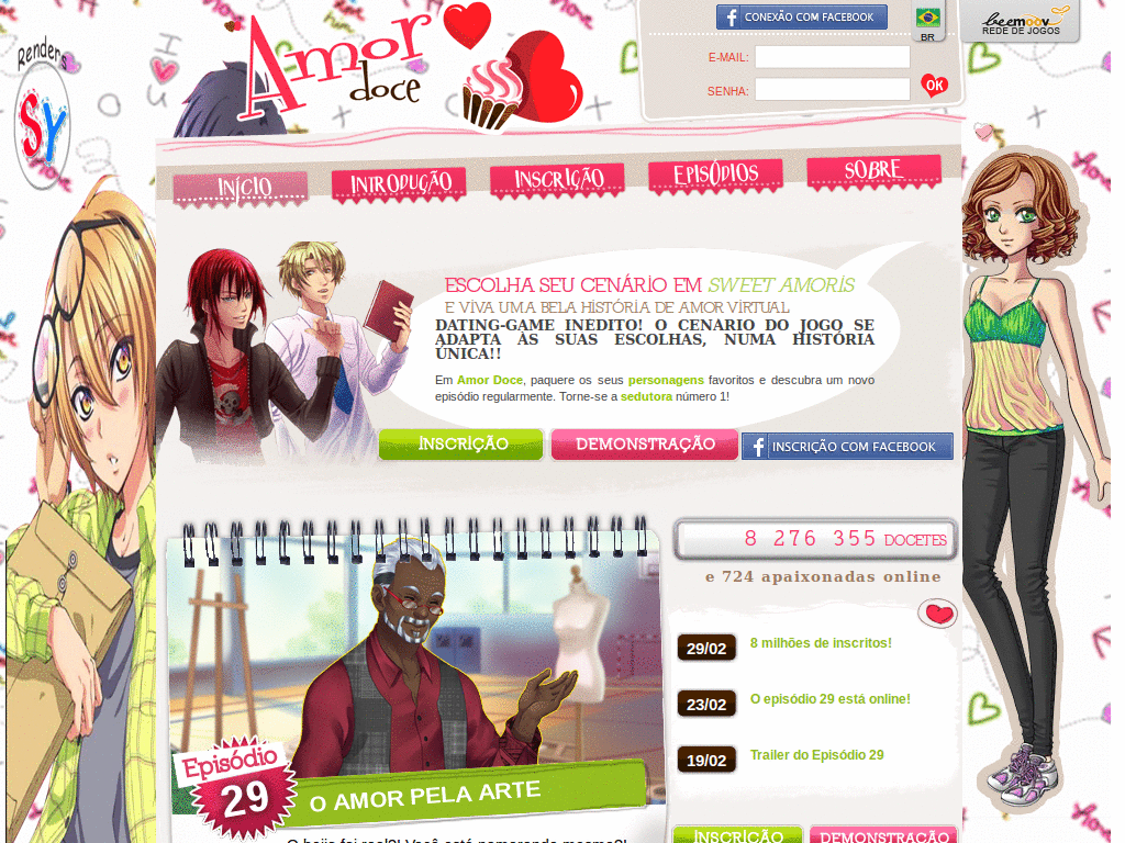 Amor doce - Love Stage