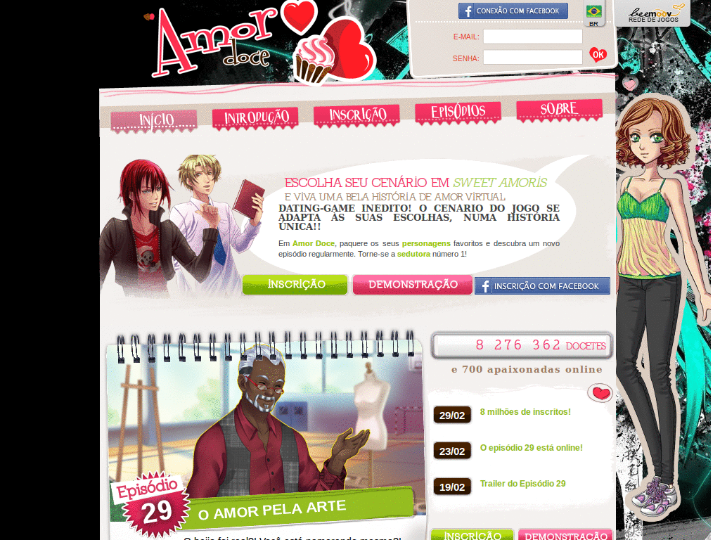 Tema para o Amor Doce!!!