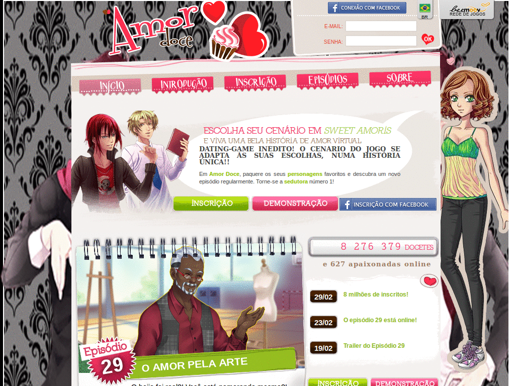 Ayato tema amor doce