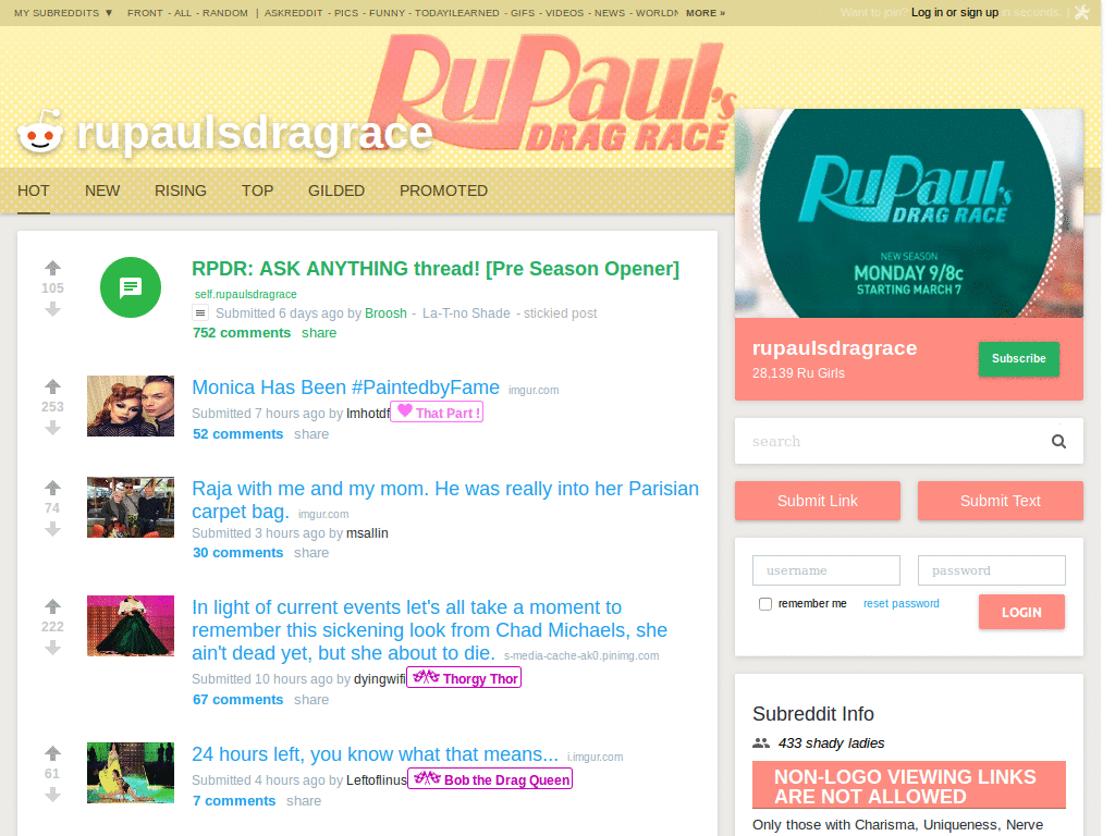 r/rupaulsdragrace modifications