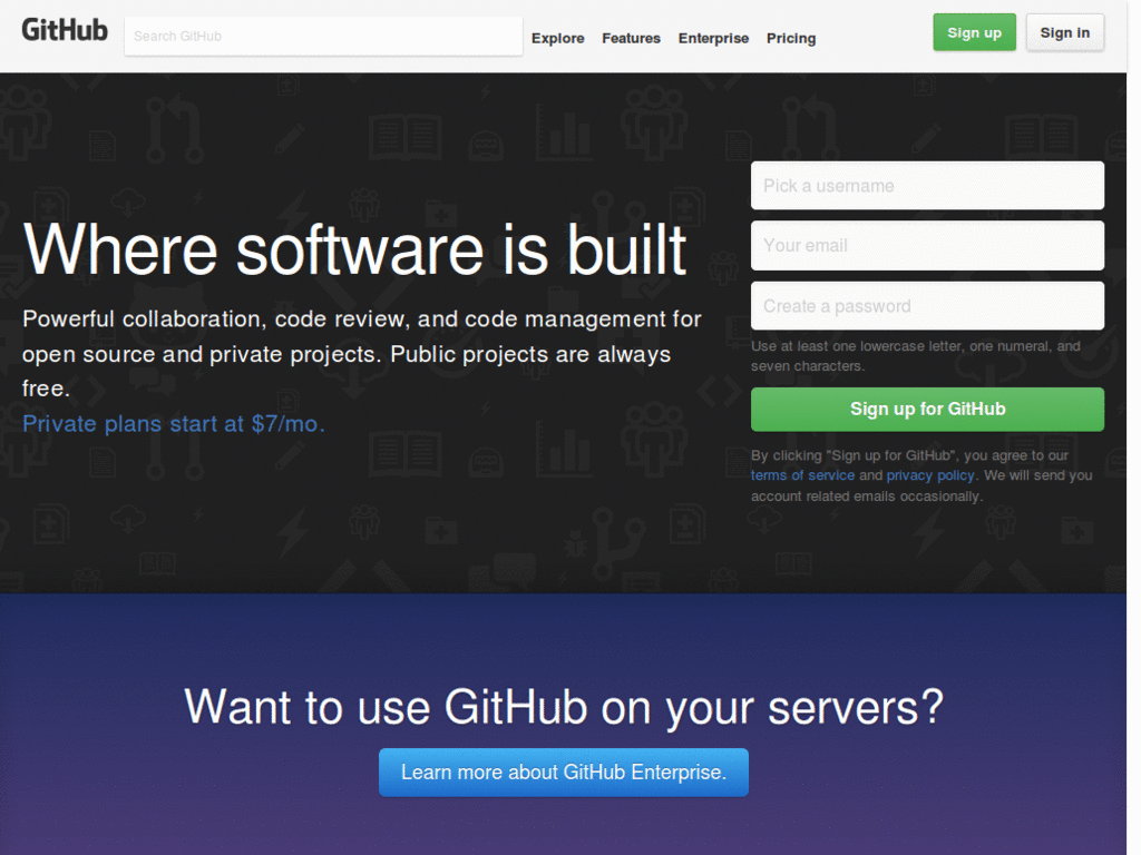 GitHub Material Design