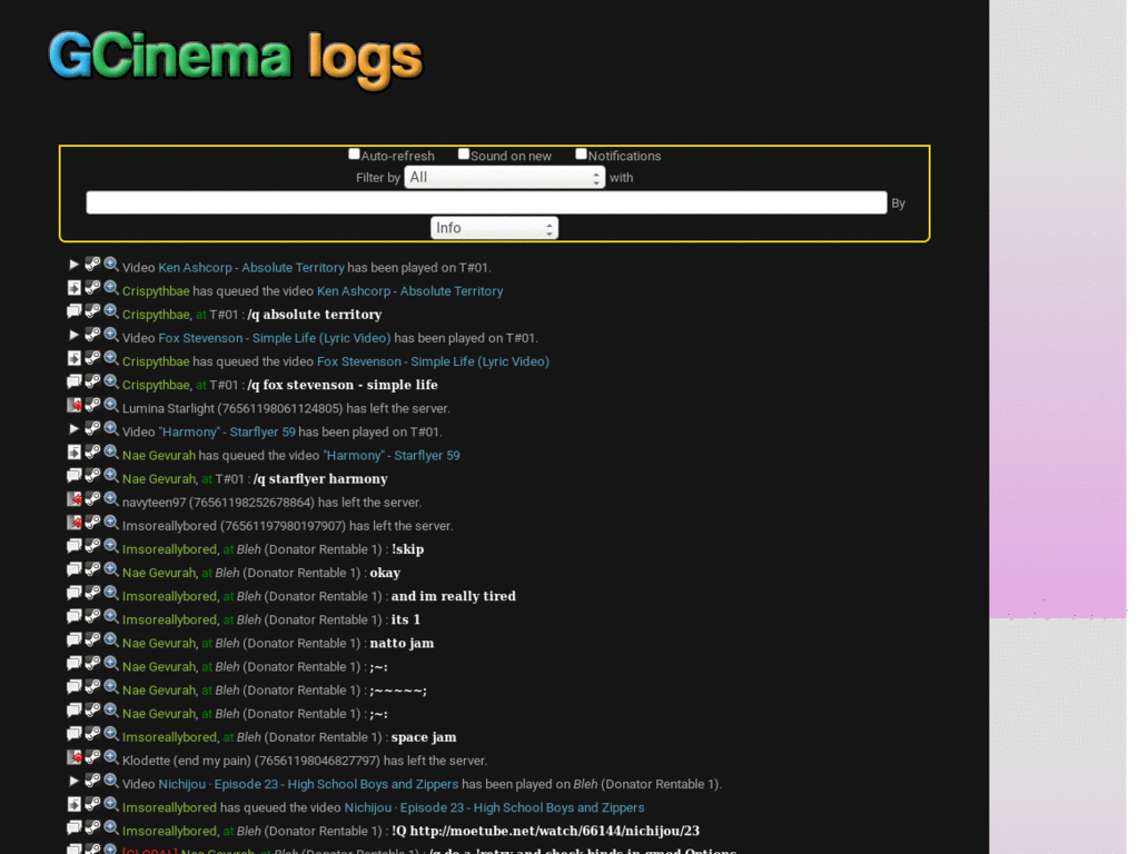 Nordsjoen - GCinema Logs Dark
