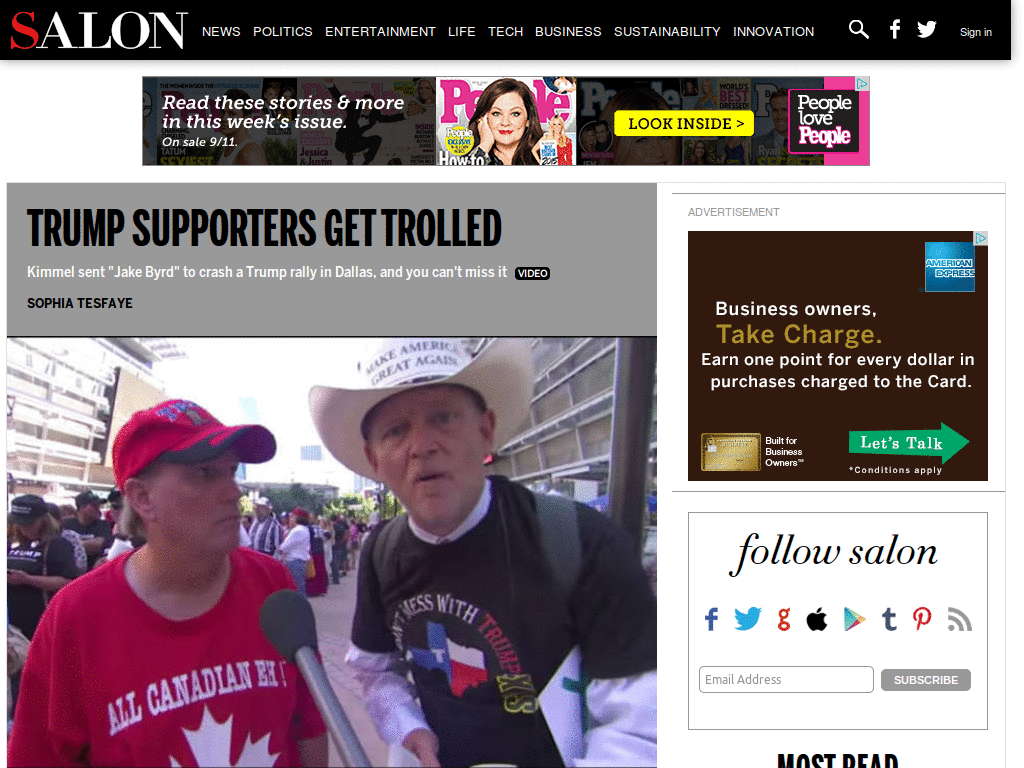 Salon - make visited links purple