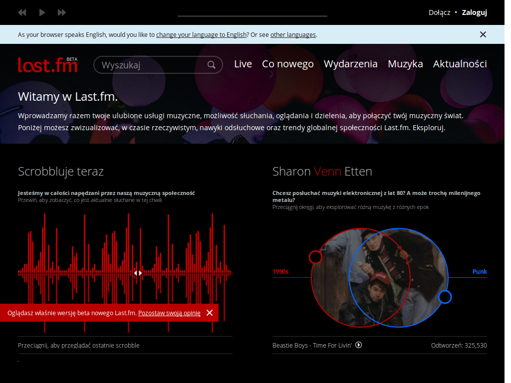 Lastfm.pl ads by drzemik