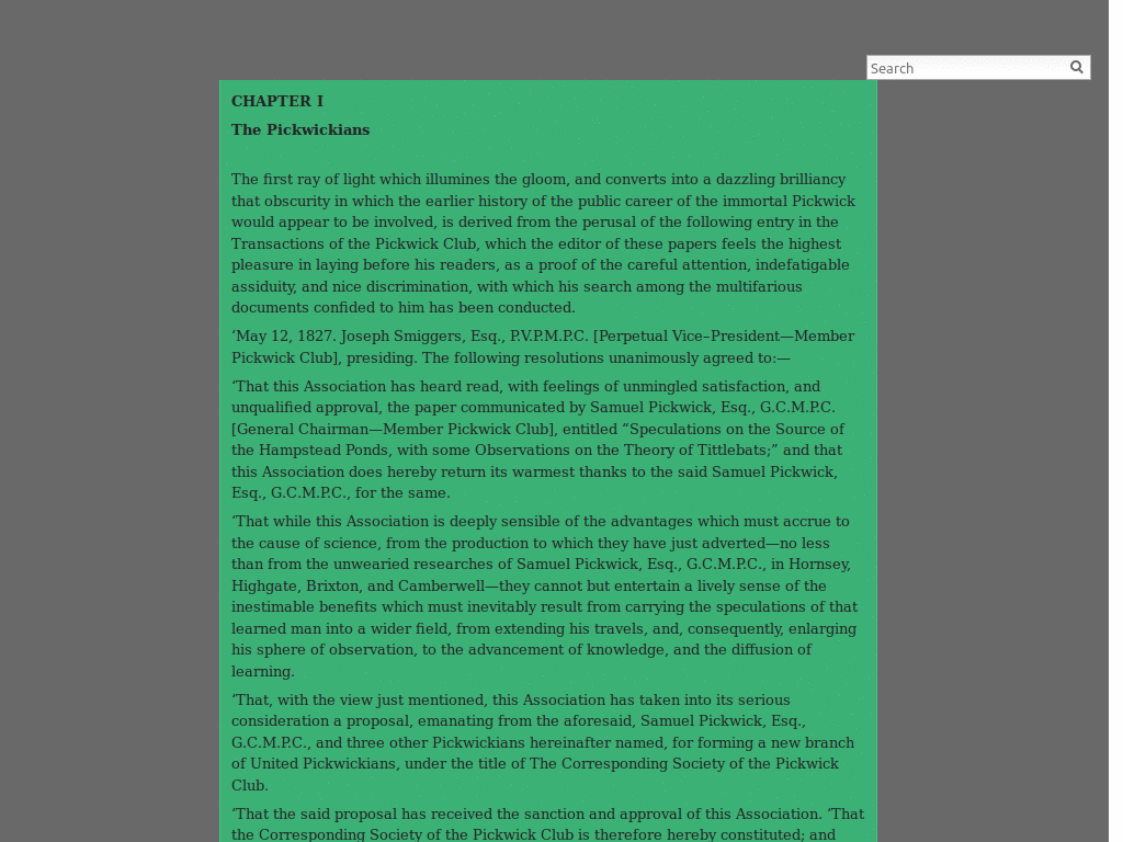 Wikisource Readable