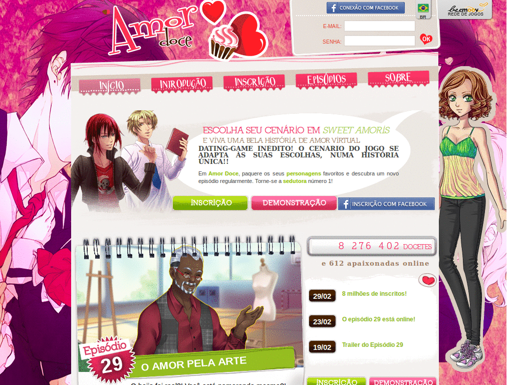 ayato amor doce
