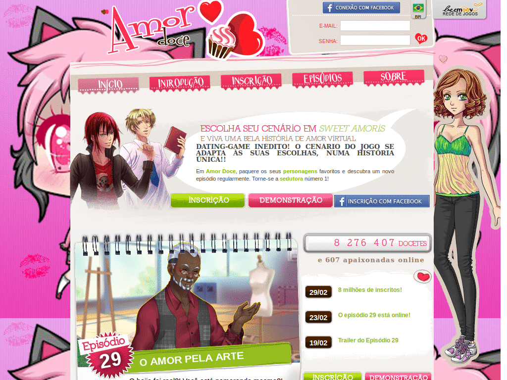Amor Doce Tema : Bonecas Kawaii