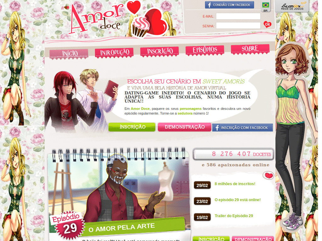 Amor Doce :PikaGirlXD