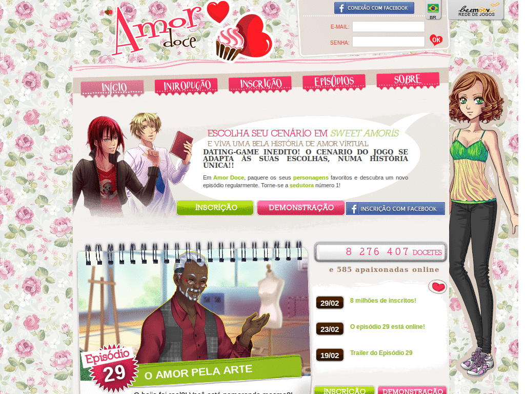Amor Doce :PikaGirl:P