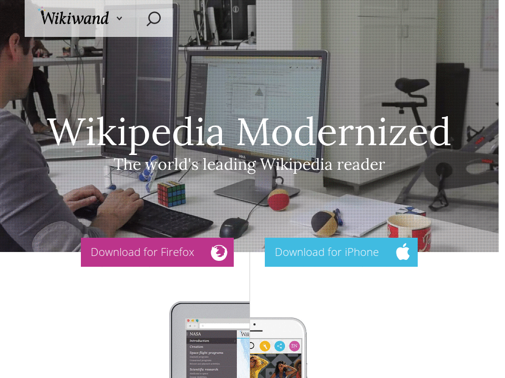 Wikiwand concise