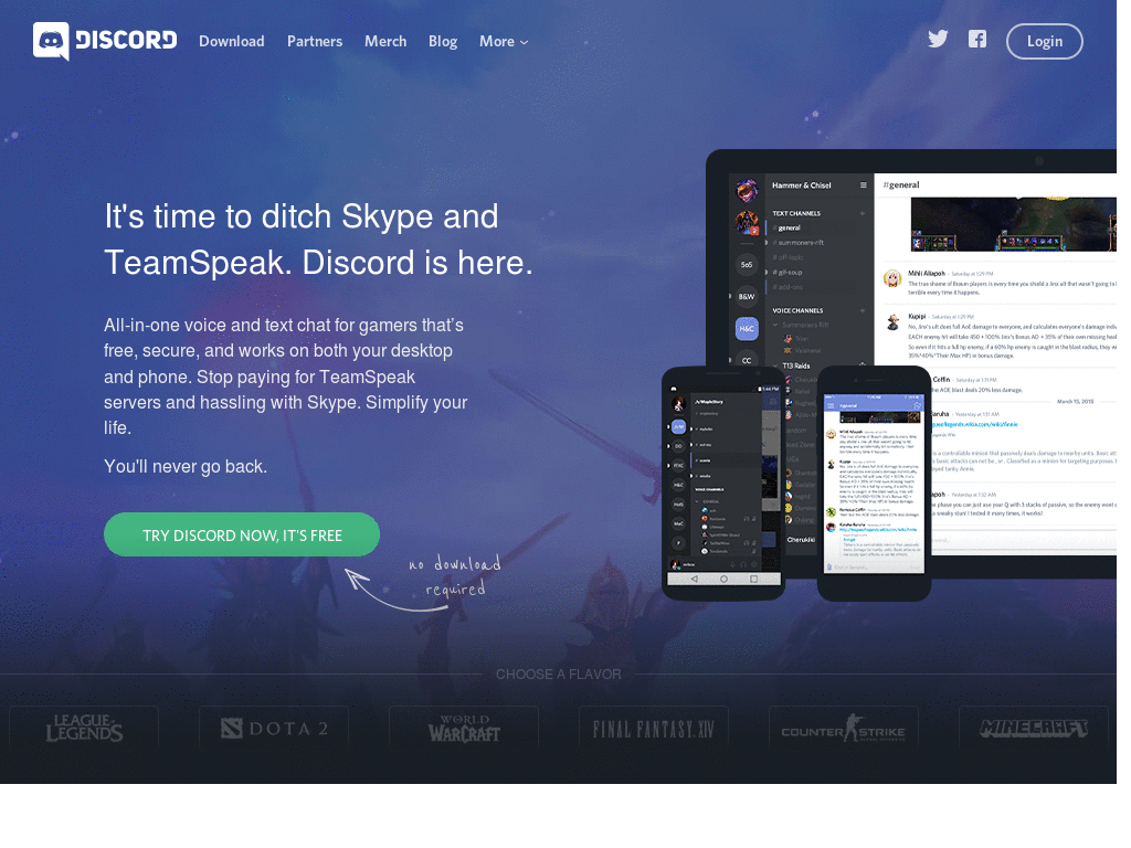 Discord font fix for Firefox