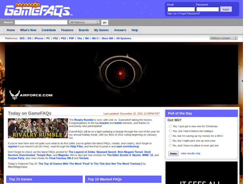 GameFAQs - Smart Tags