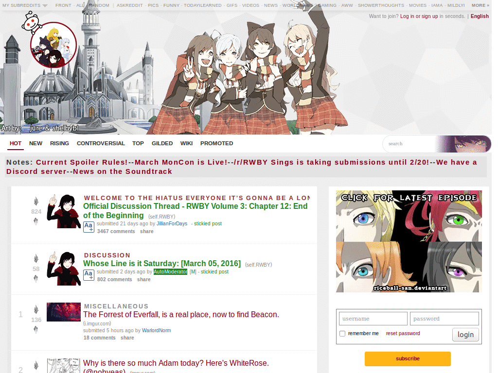 Blake in Searchbar in /r/RWBY