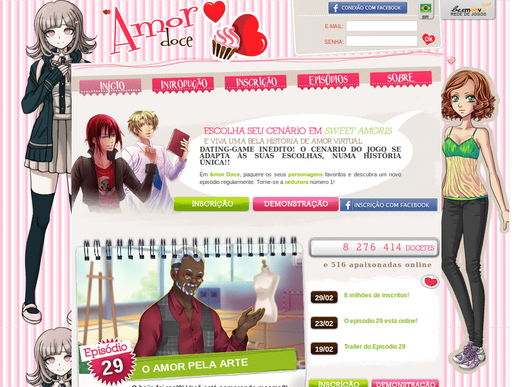 amor doce tema nanami chiaki