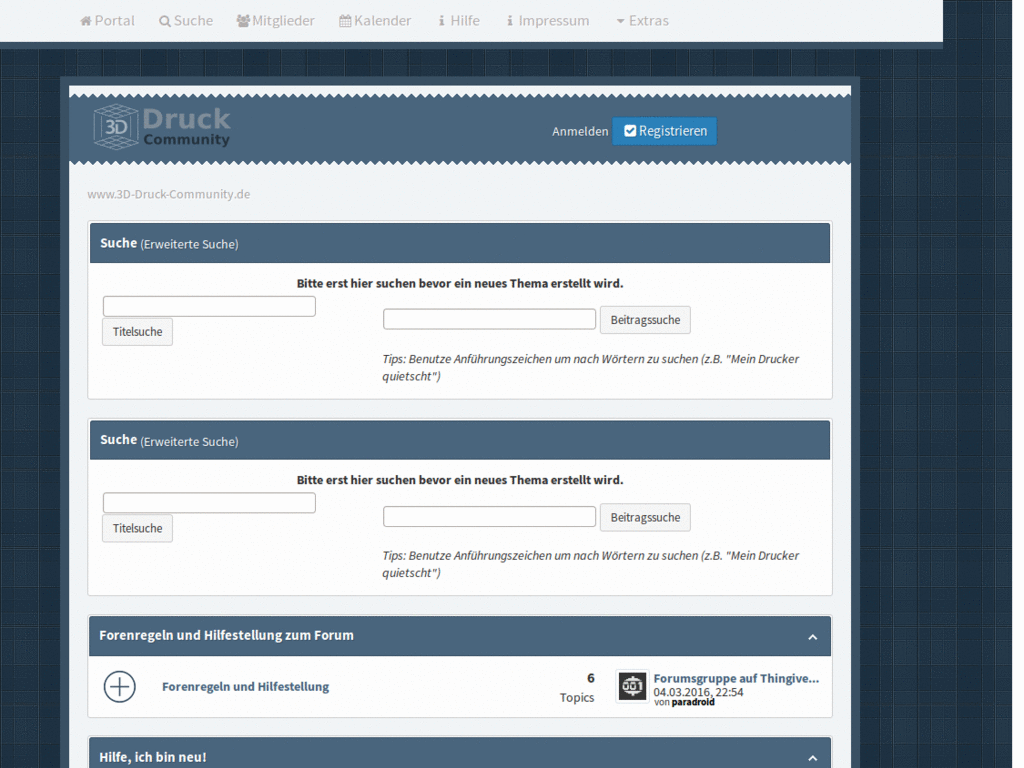 3D-Druck-Community Quickfix v 0.3