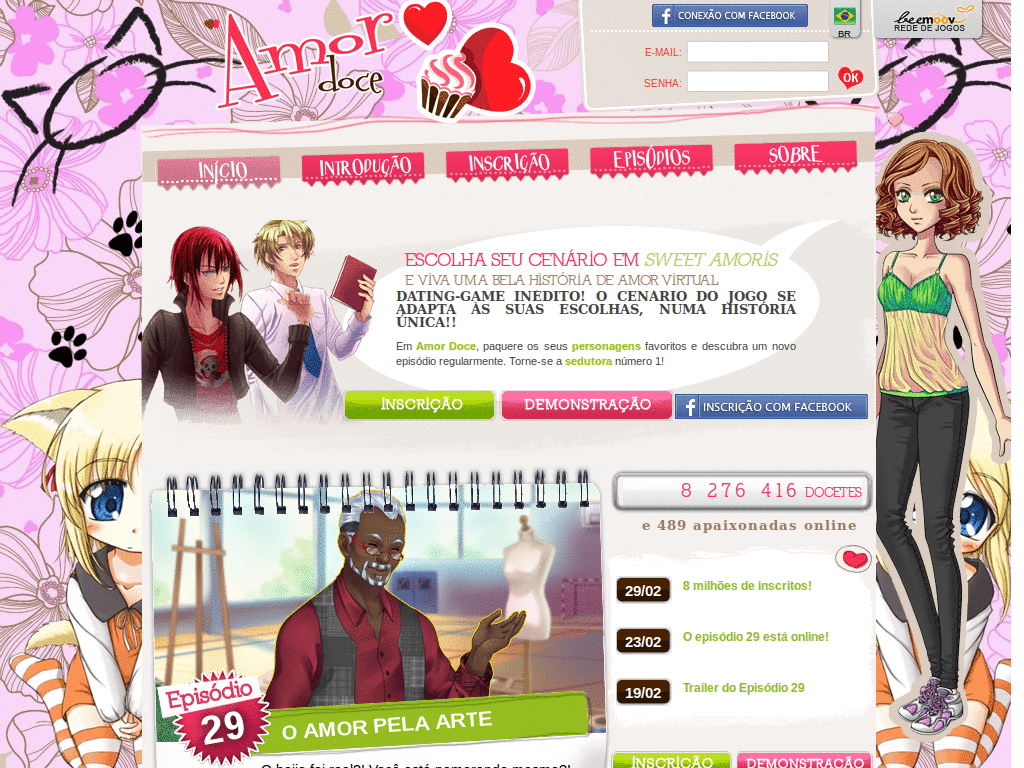 agora eu caprichei :3