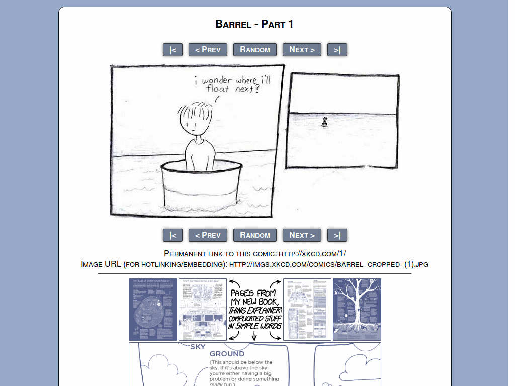 XKCD - Reorder Content