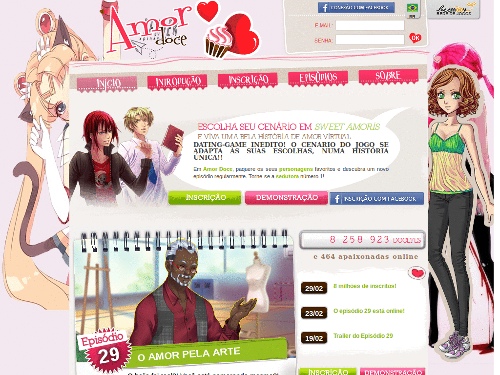 amor doce tema:sailor moon