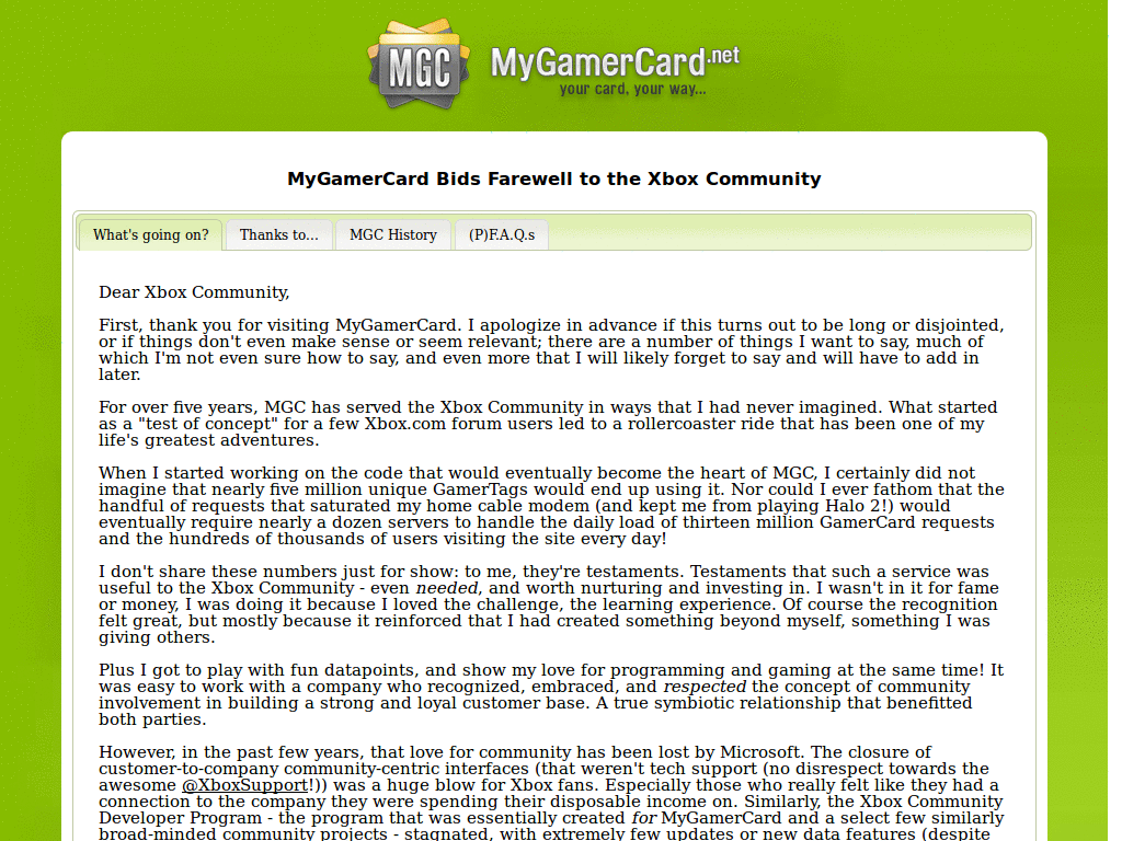 PrivateSniper's Style :: MyGamerCard.net