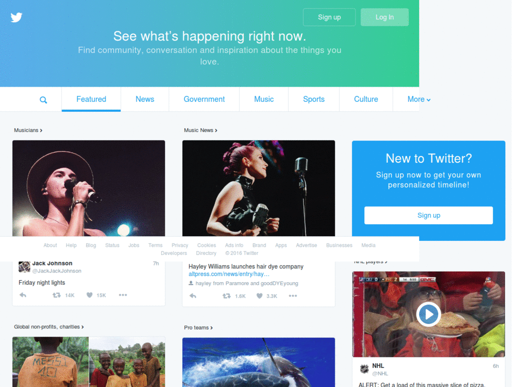 twitter mobile