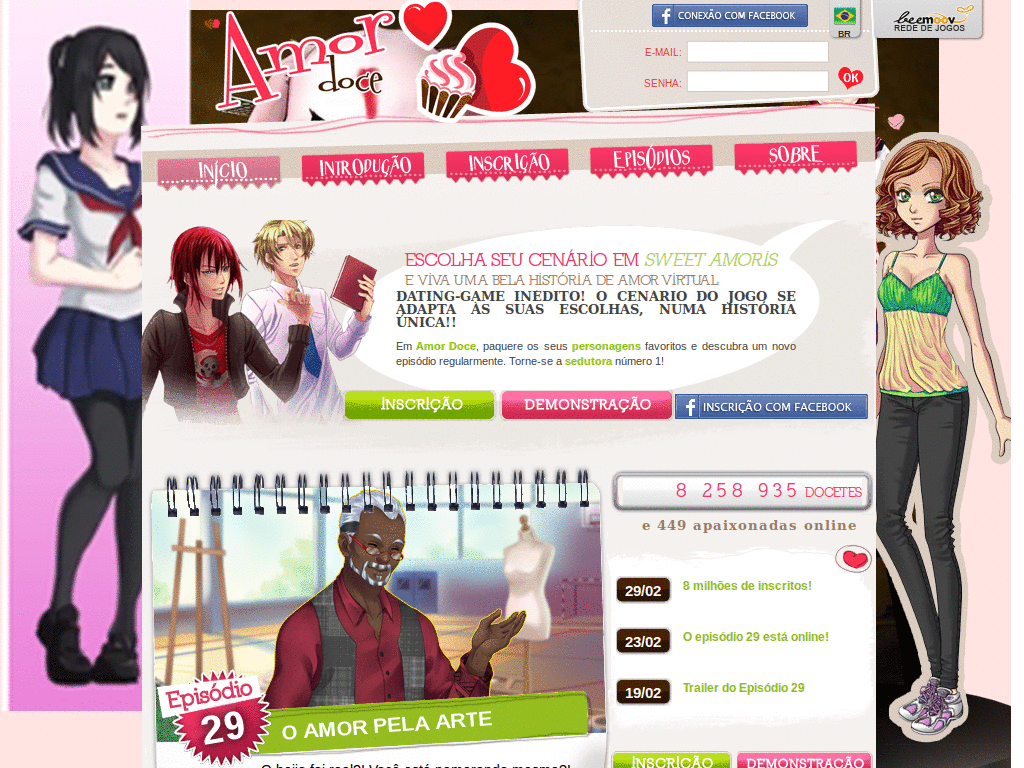 amor doce:yandere chan yuno