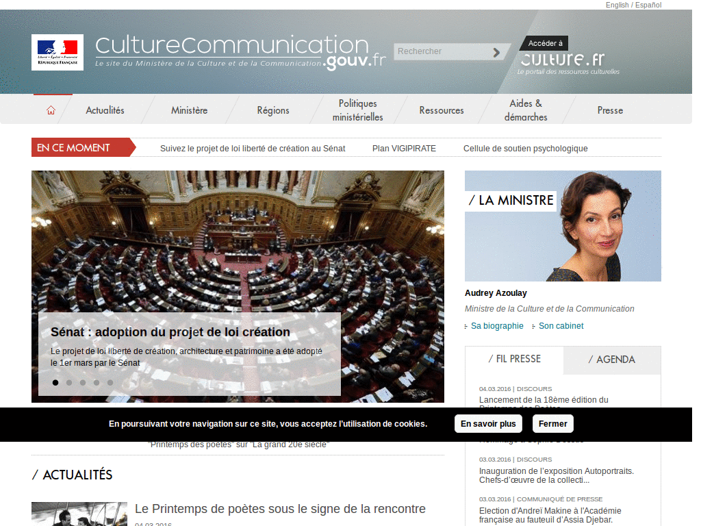 Joconde : pour impression sans menu gauche