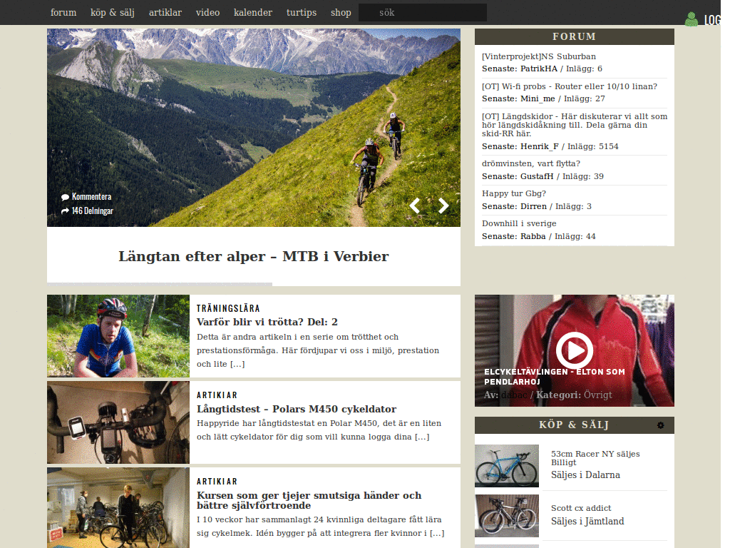 Happyride.se Brunt