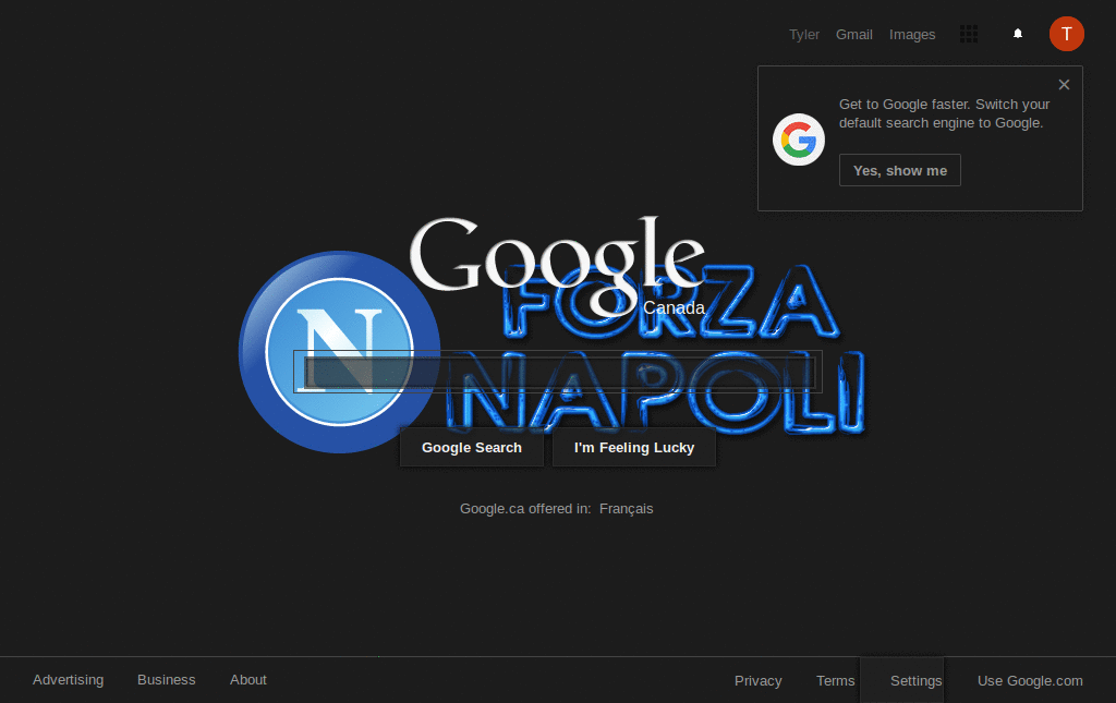 Google del Napoli