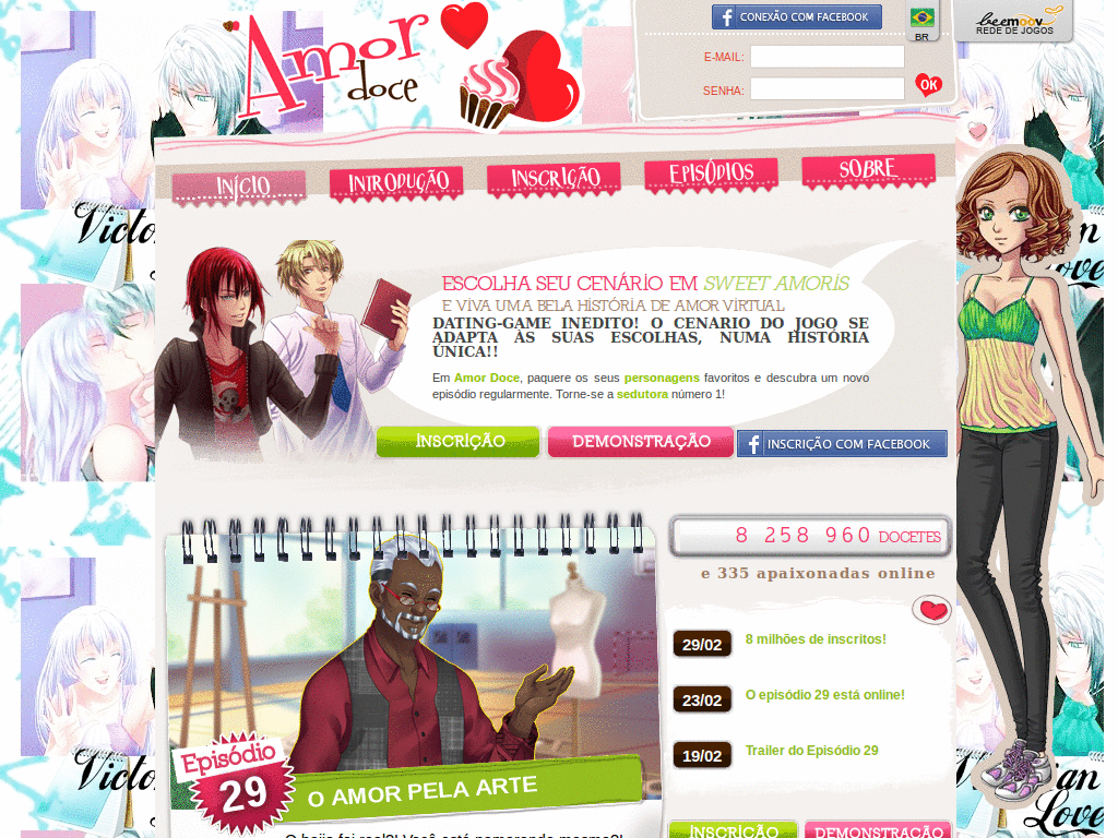 Amor Doce Tema::::: Lysandre