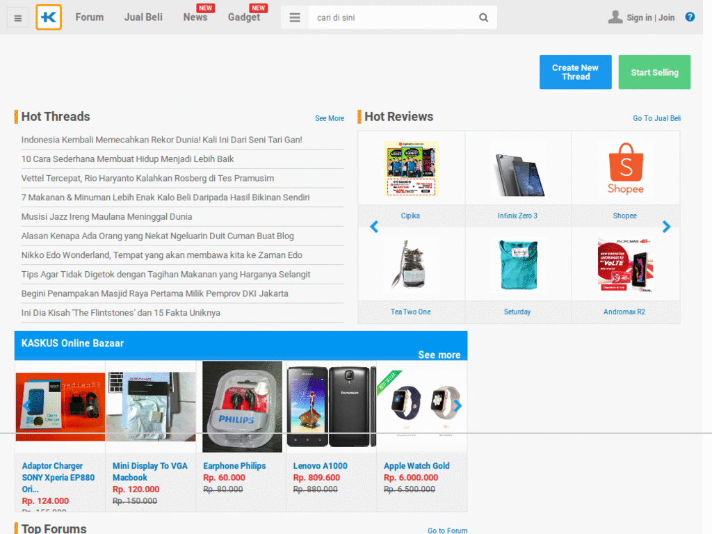 Kaskus desktop no ads 2016