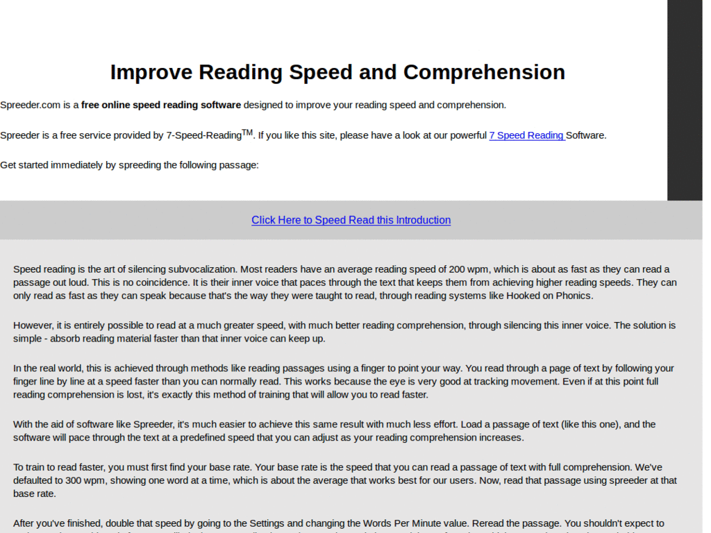 Simple Speeder v.1.12
