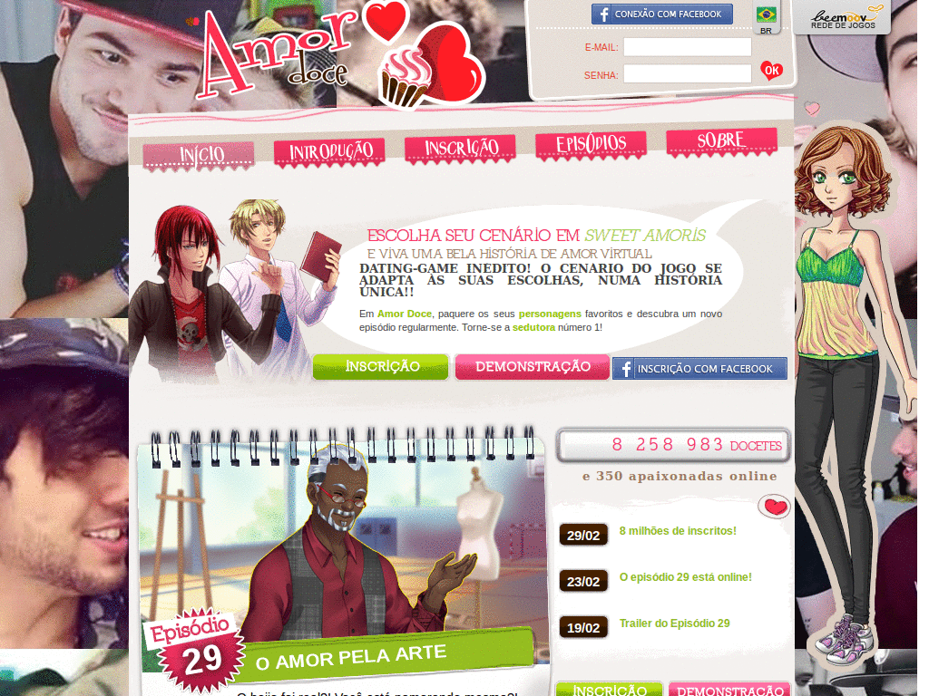 Tema para o Amor Doce : L3ddy <3