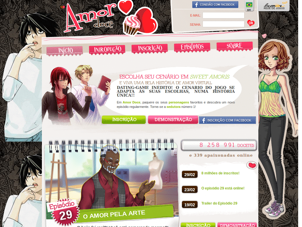 Amor Doce - L Death Note