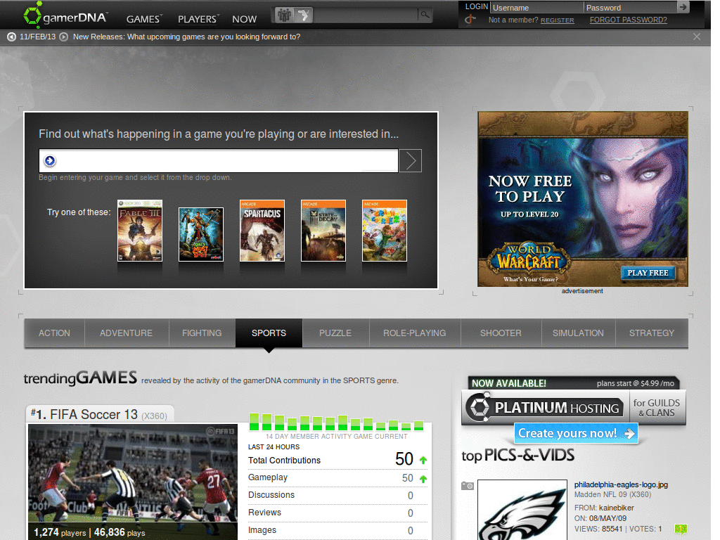 PrivateSniper's Style :: GamerDNA v1.0
