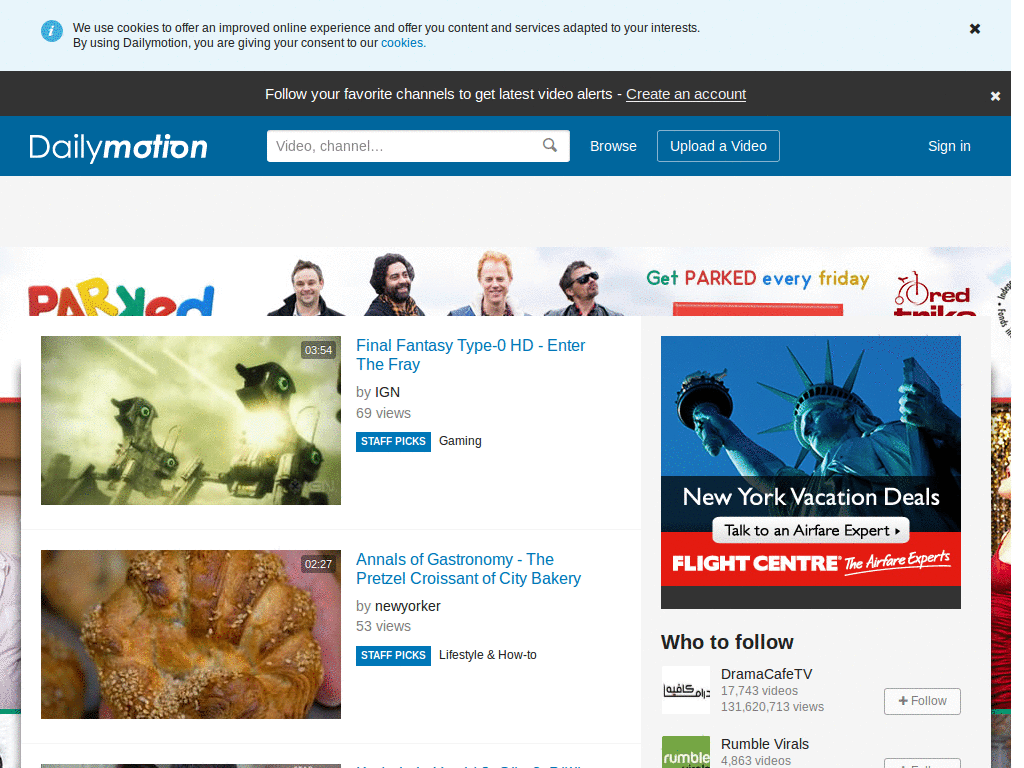 PrivateSniper's Style :: DailyMotion v1.1