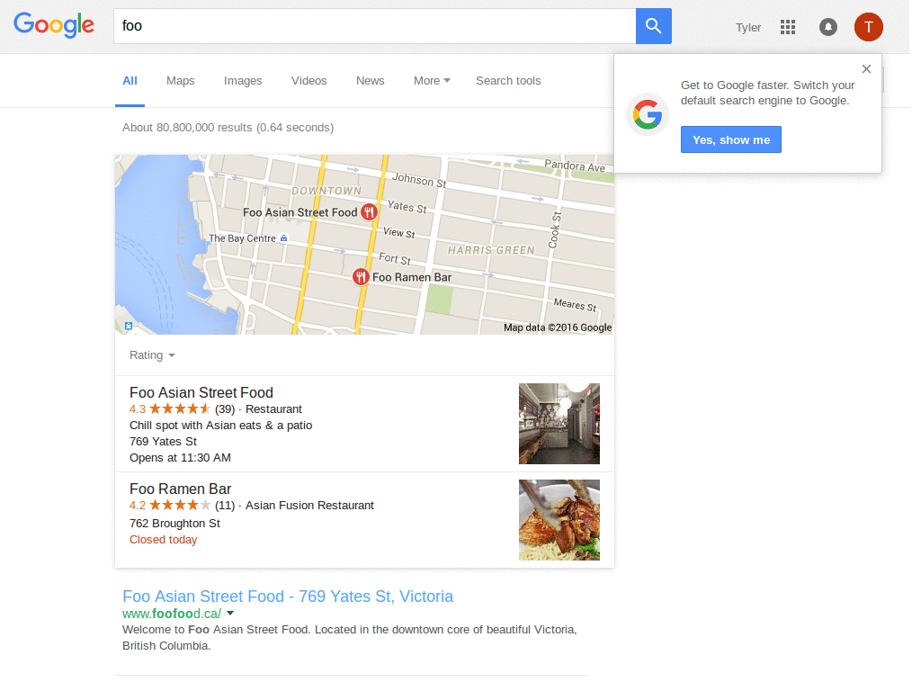 Better DarkSearch