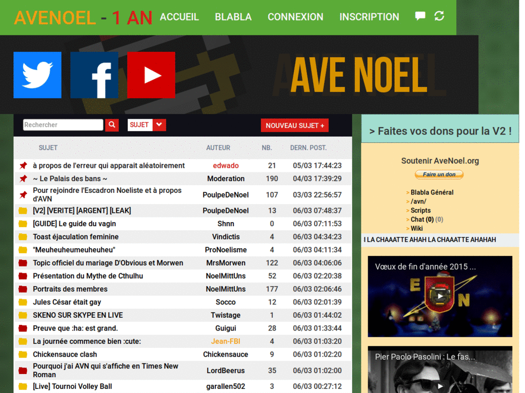 Avenoel En mode troswag