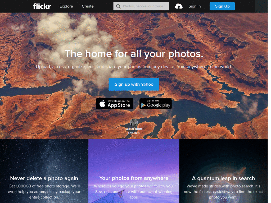 Stop the Flickr's Never Miss