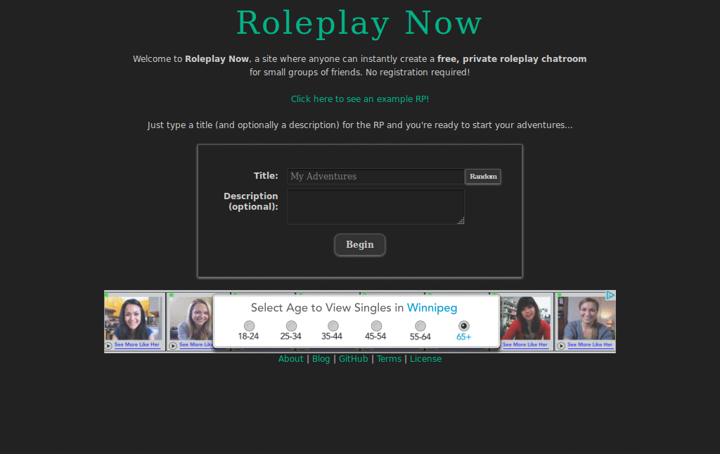 Dark RPNow
