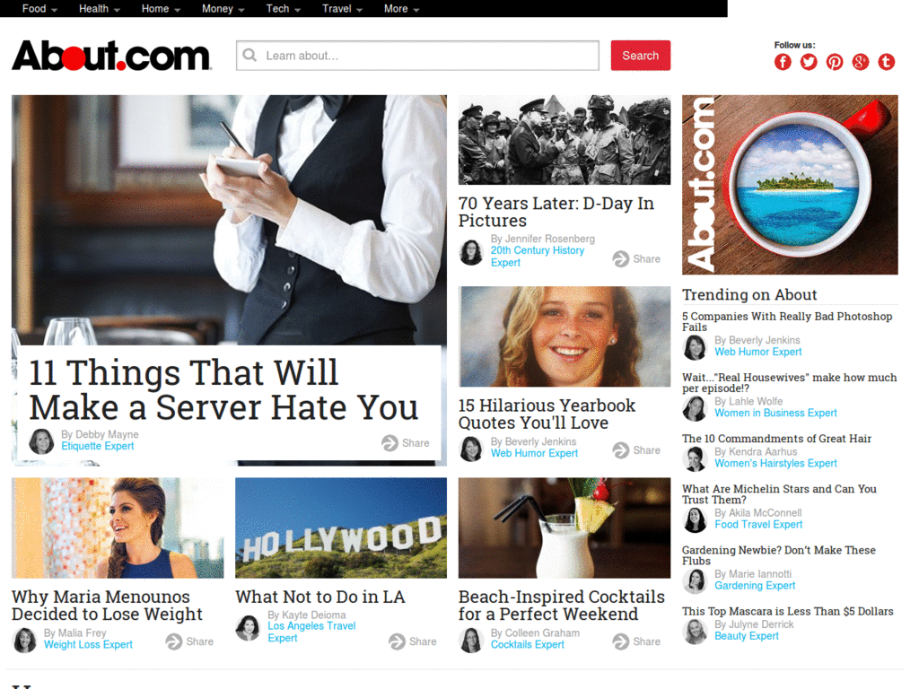 PrivateSniper's Style :: About.com v1.1
