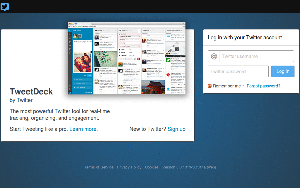 Tweetdesk Hide Media