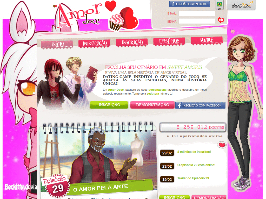 Amor Doce Tema FNAF