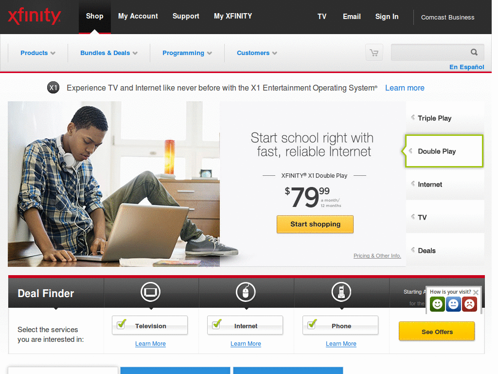 PrivateSniper's Style :: Comcast