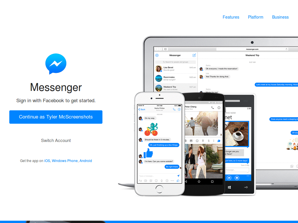 Messenger Background