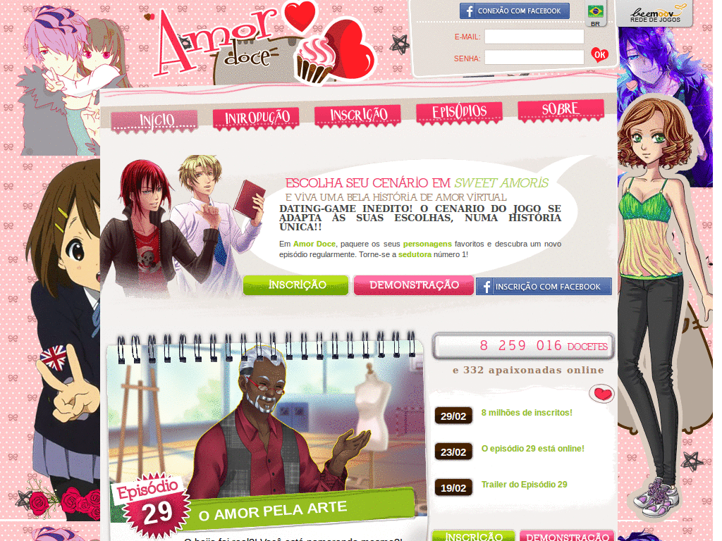Amor Doce Cute Theme